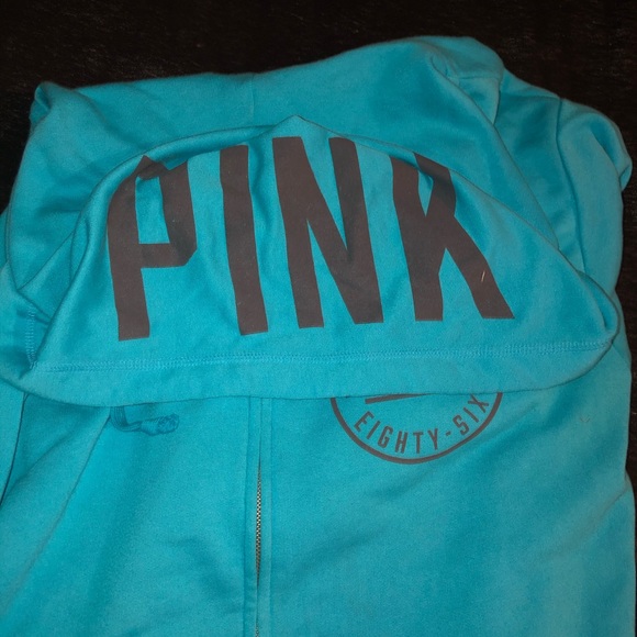 PINK zip up - Picture 2 of 3